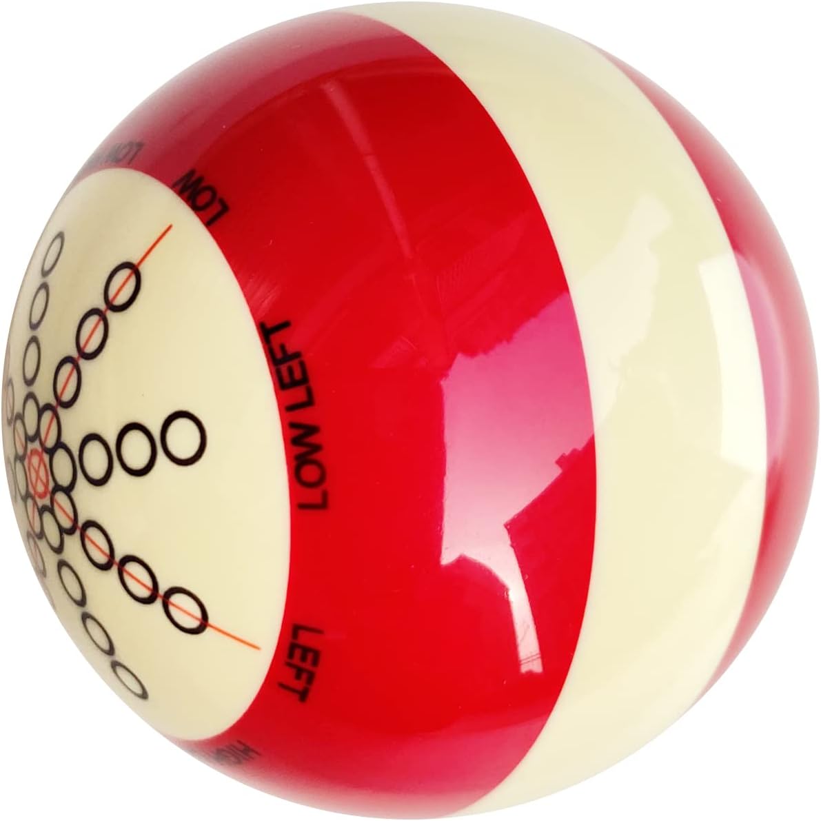 Billiards Cue Ball Practice Trainer for 8-Ball