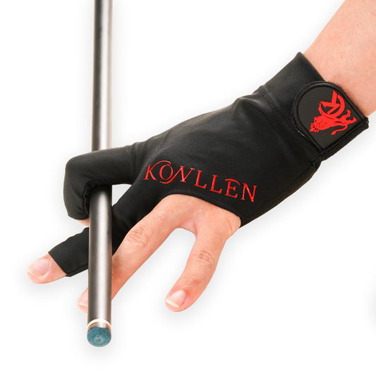 KONLLEN Adjustable Billiard Gloves