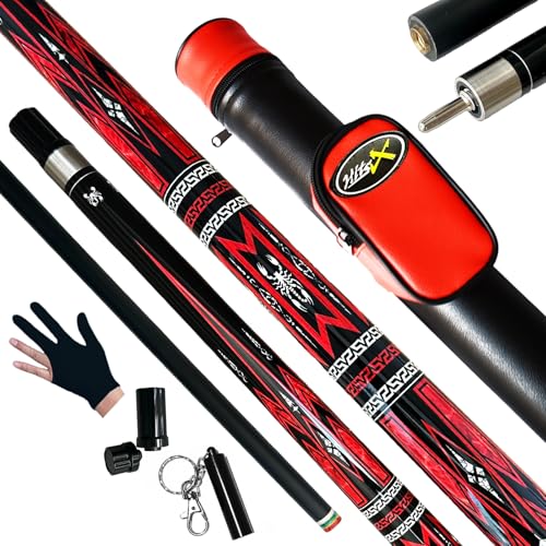 Tai Ba 2-Piece Pool Cue 58"