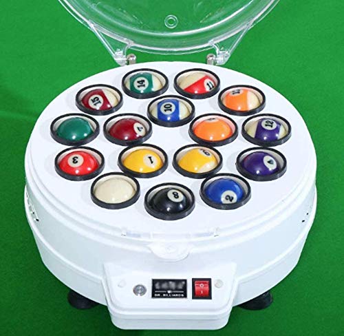 Bulletproof Pool Ball Polisher