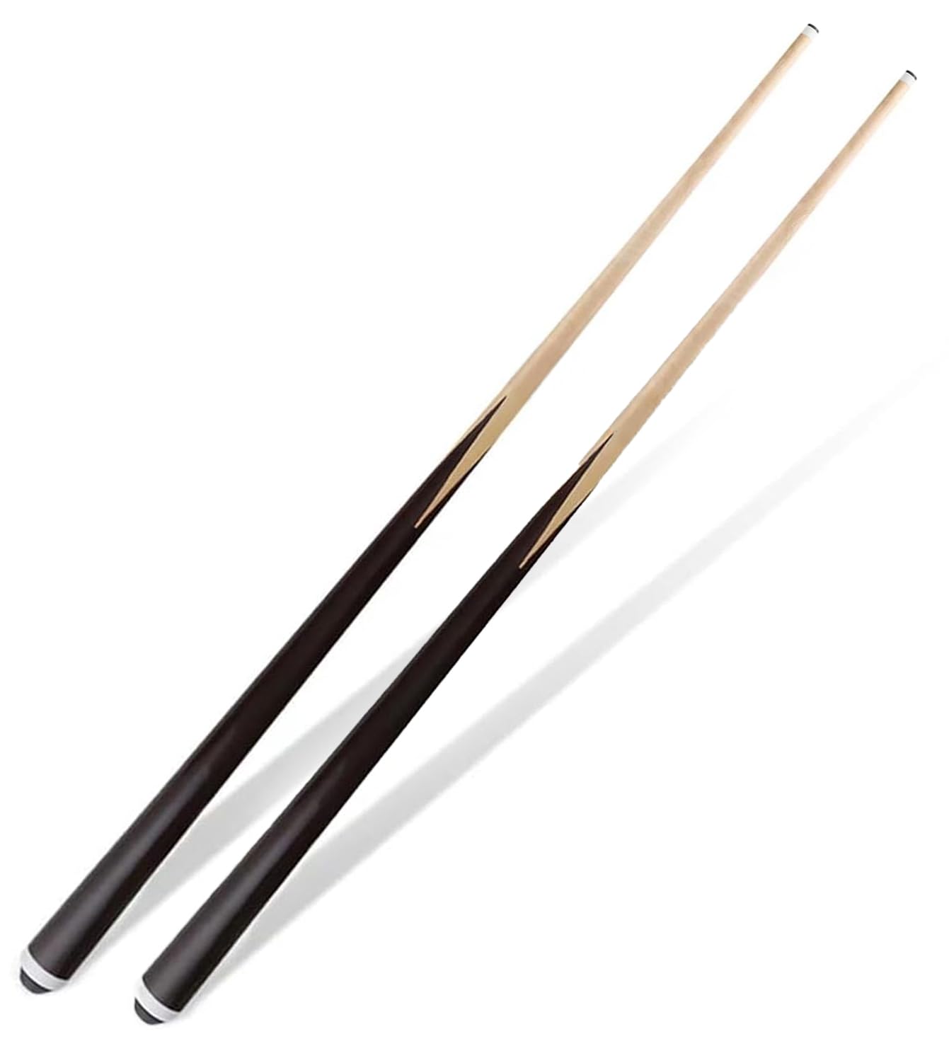 Pool Cue Sticks Set – 36-58" 13mm Tip, 14-20oz