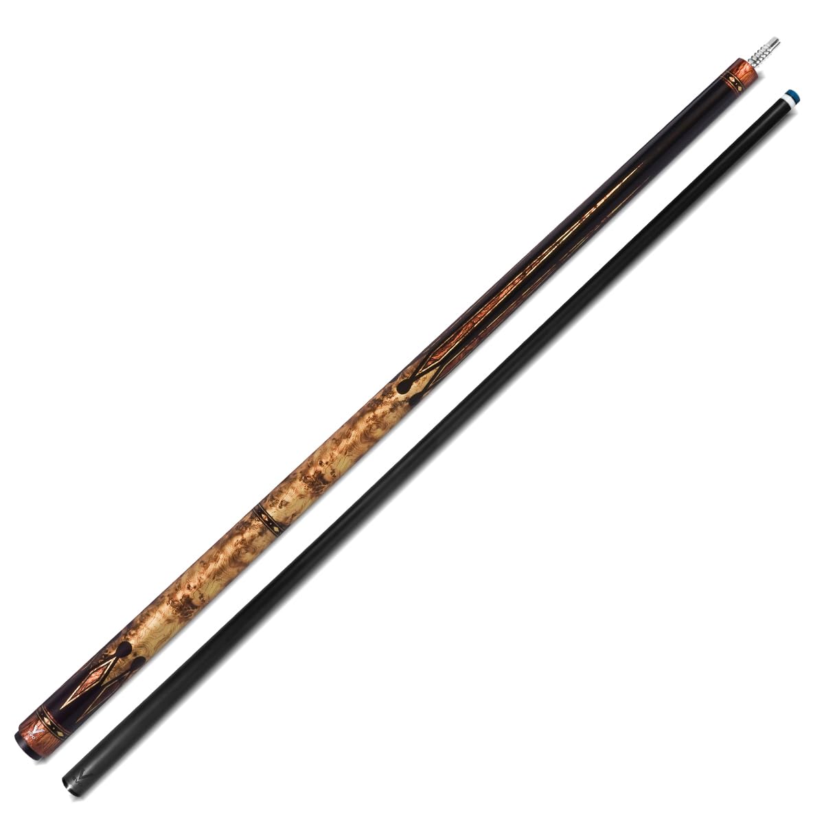 EVO Warrior Carbon Fiber Pool Cue 12.5mm