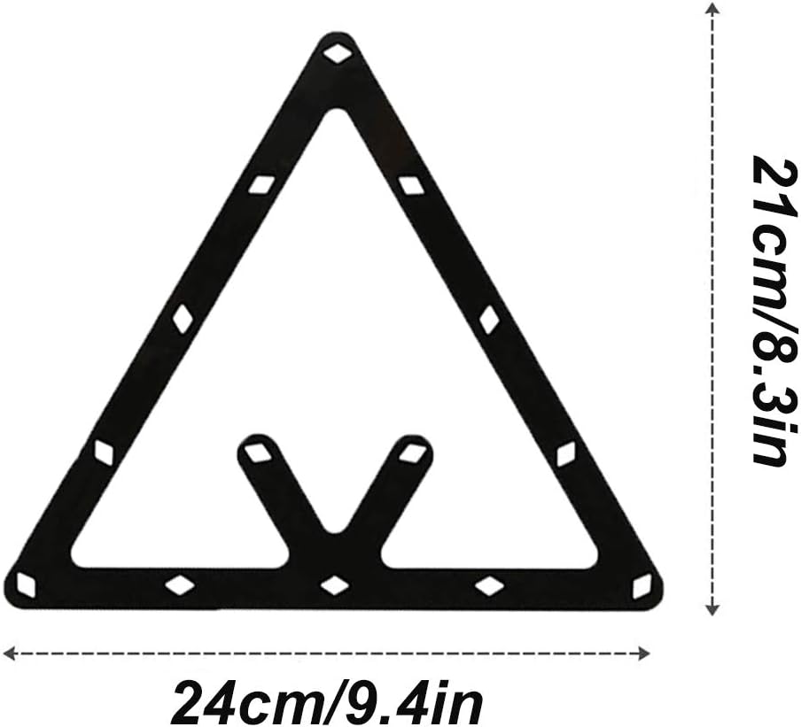 6pcs Magic Pool Ball Rack Sheets