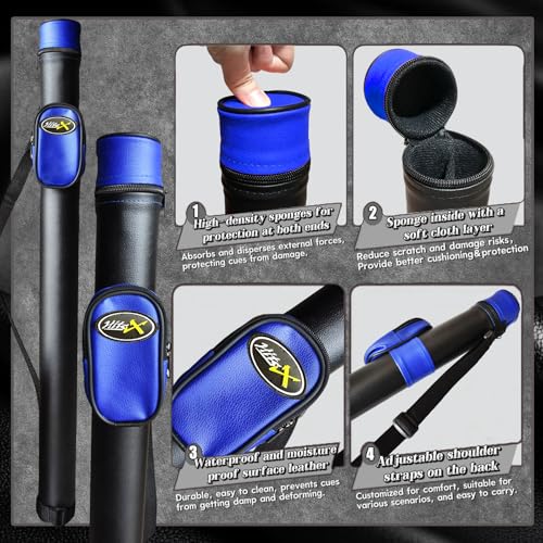 Tai Ba 2-Piece Pool Cue 58"