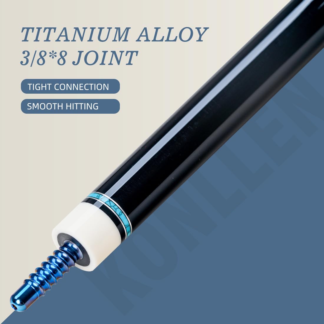 KONLLEN 58" Carbon Fiber Pool Cue