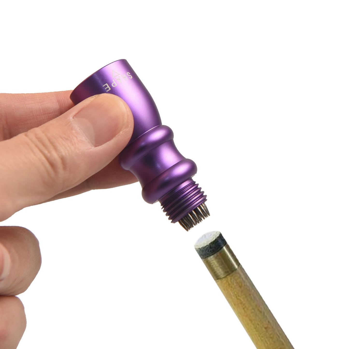 LAKE OF FIRE 3-in-1 Pool Cue Tip Tool