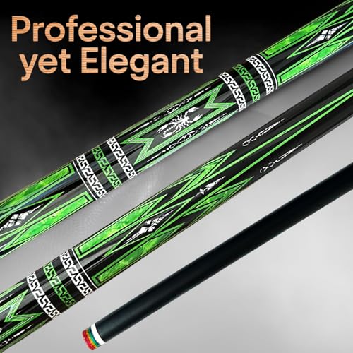 Tai Ba 2-Piece Pool Cue 58"