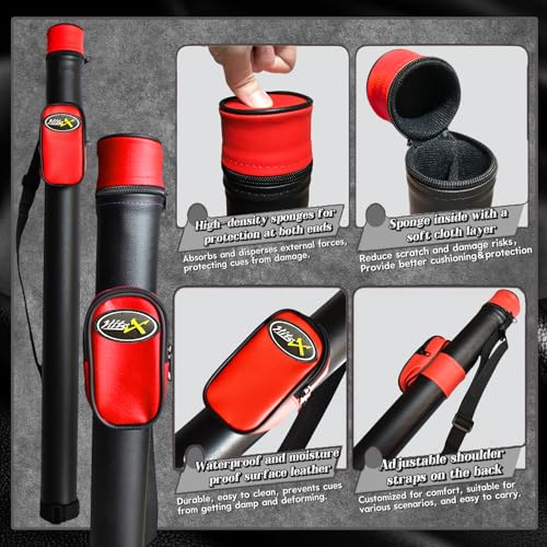 Tai Ba 2-Piece Pool Cue 58"