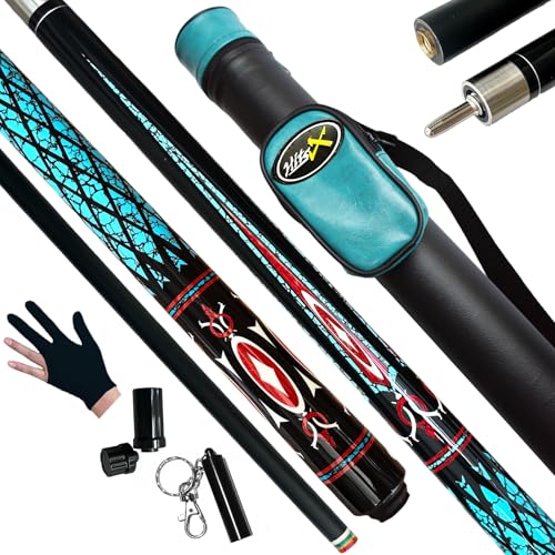 Tai Ba 2-Piece Pool Cue 58"