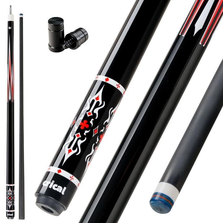 CRICAL 58" Carbon Fiber Pool Cue