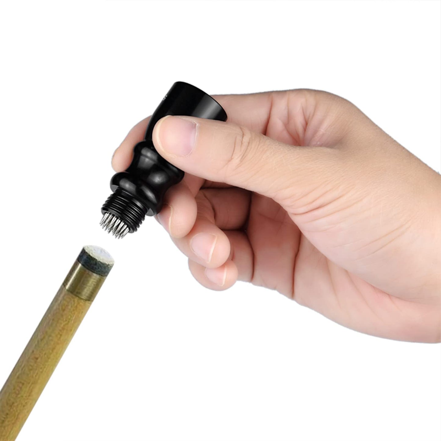 LAKE OF FIRE 3-in-1 Pool Cue Tip Tool