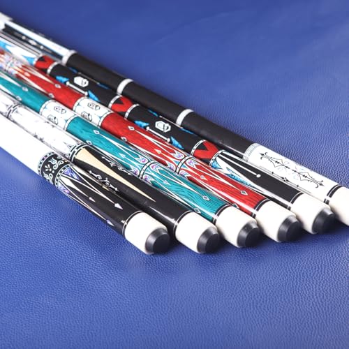 58" Canadian Maple Pool Cue – 13mm Tip