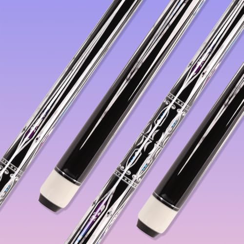 58" Canadian Maple Pool Cue – 13mm Tip