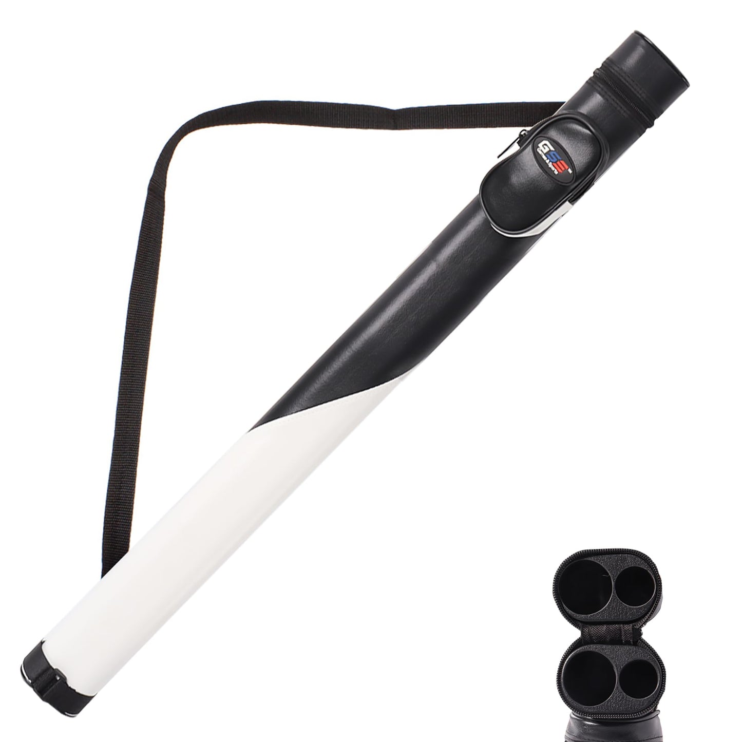 GSE Deluxe Hard Billiard Cue Case – 1x1