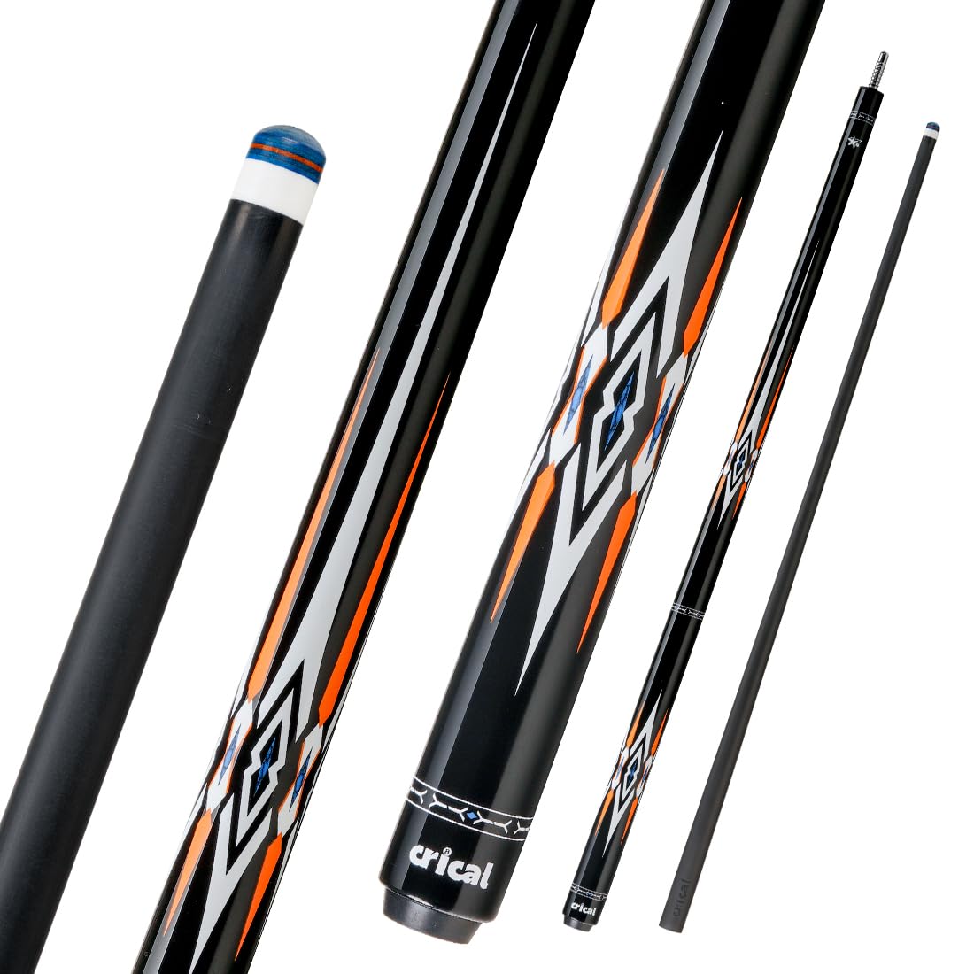 CRICAL 58" Carbon Fiber Pool Cue