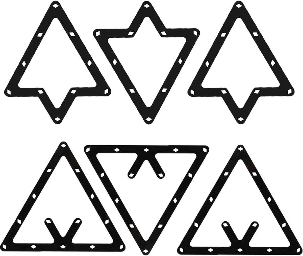 6pcs Magic Pool Ball Rack Sheets