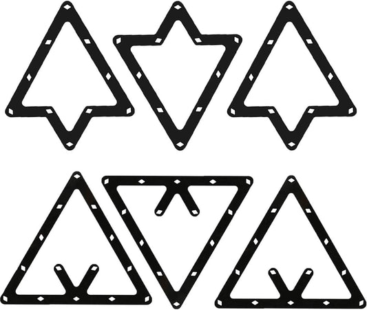 6pcs Magic Pool Ball Rack Sheets