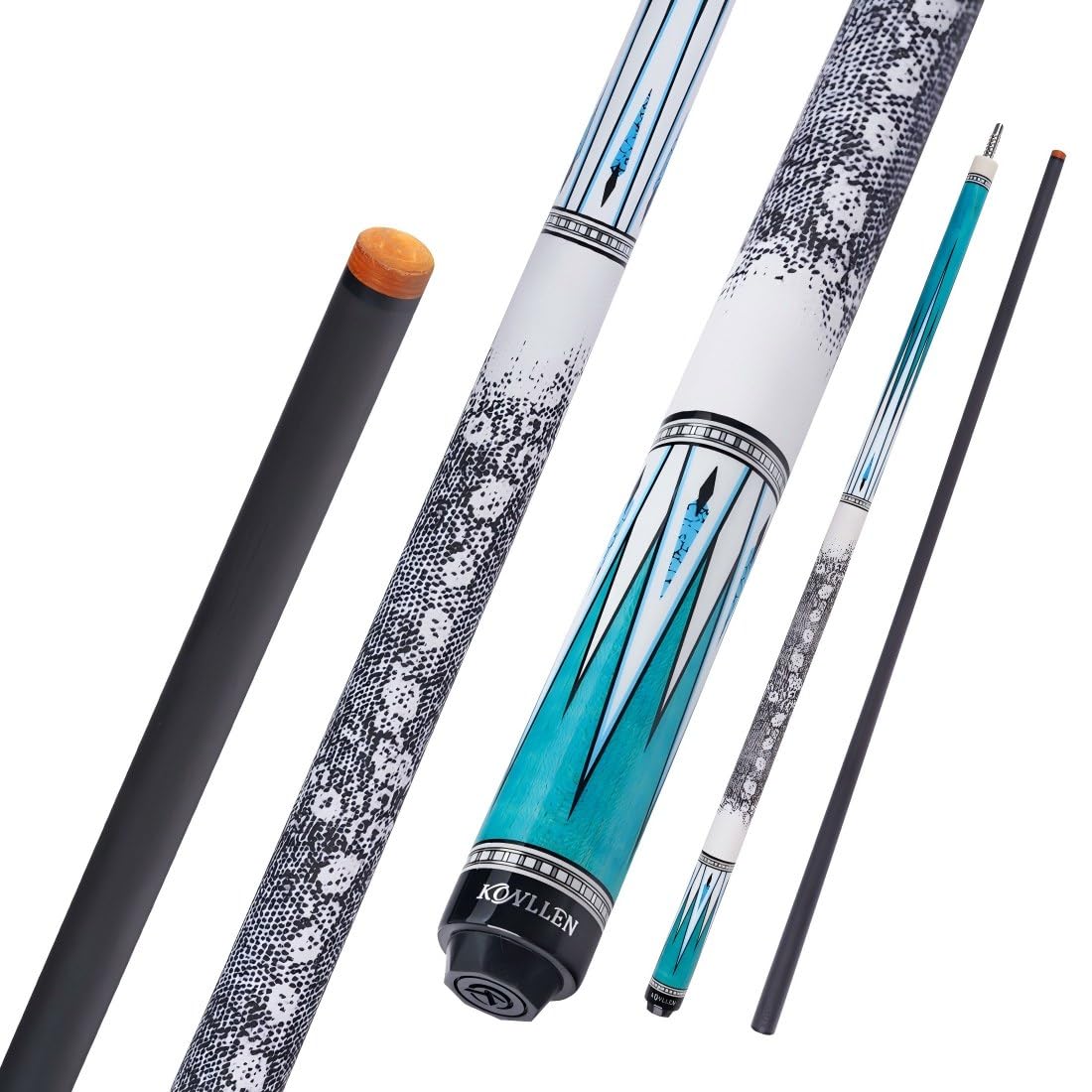 KONLLEN 58" Carbon Fiber Pool Cue