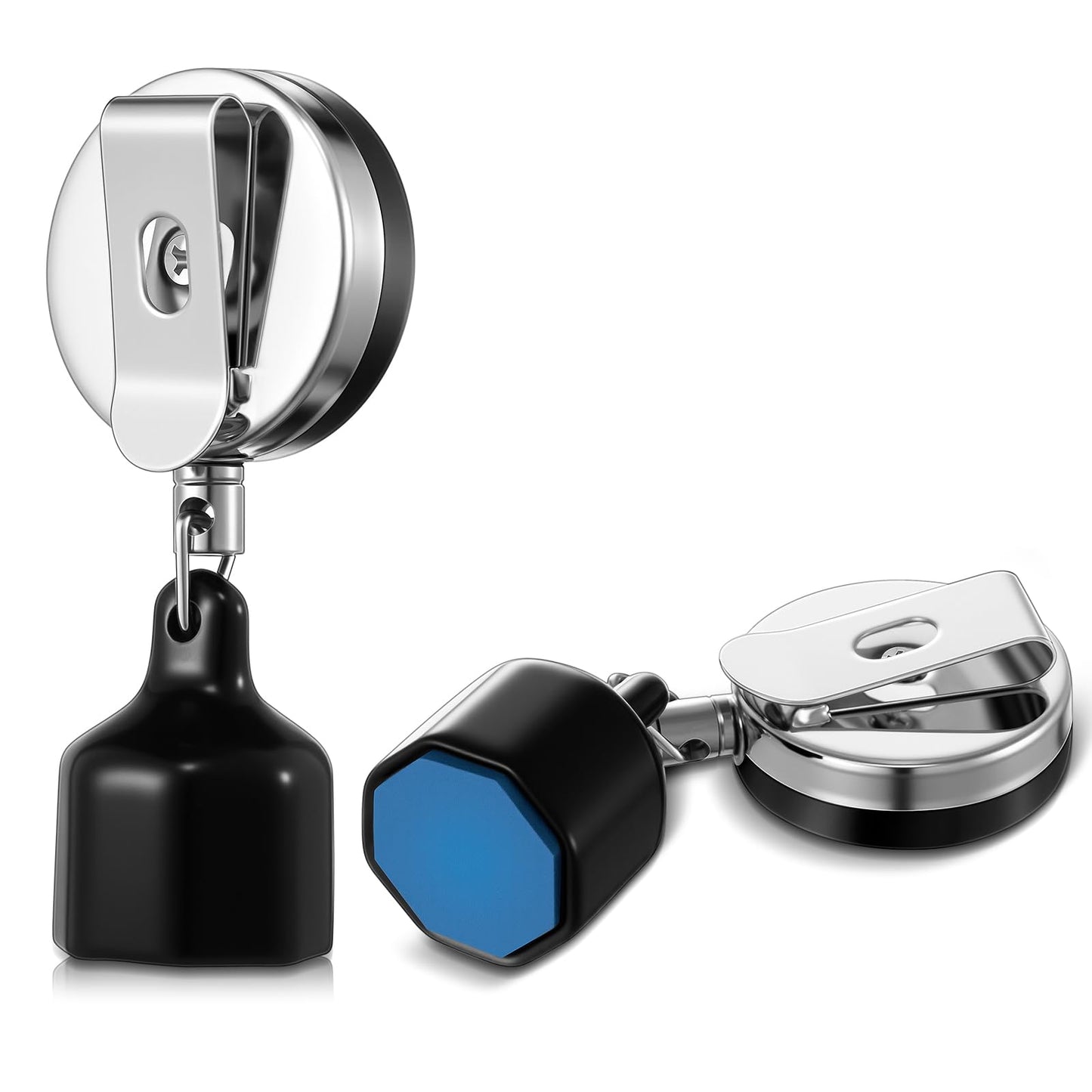 Lewtemi Retractable Pool Cue Chalk Holder – 2pcs