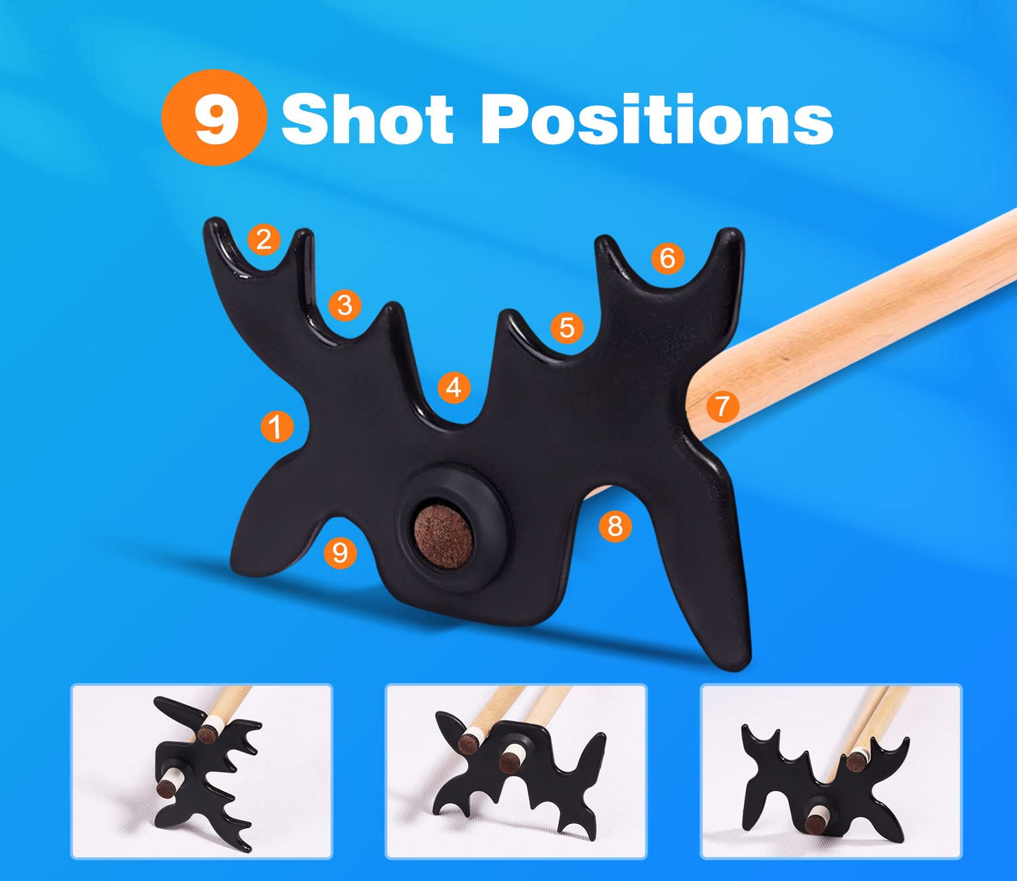 GSE Black Plastic Slip-On Pool Bridge Head