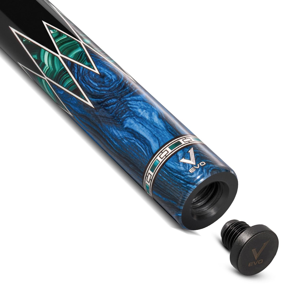 EVO MEG Glassfiber Pool Cue 12.5mm