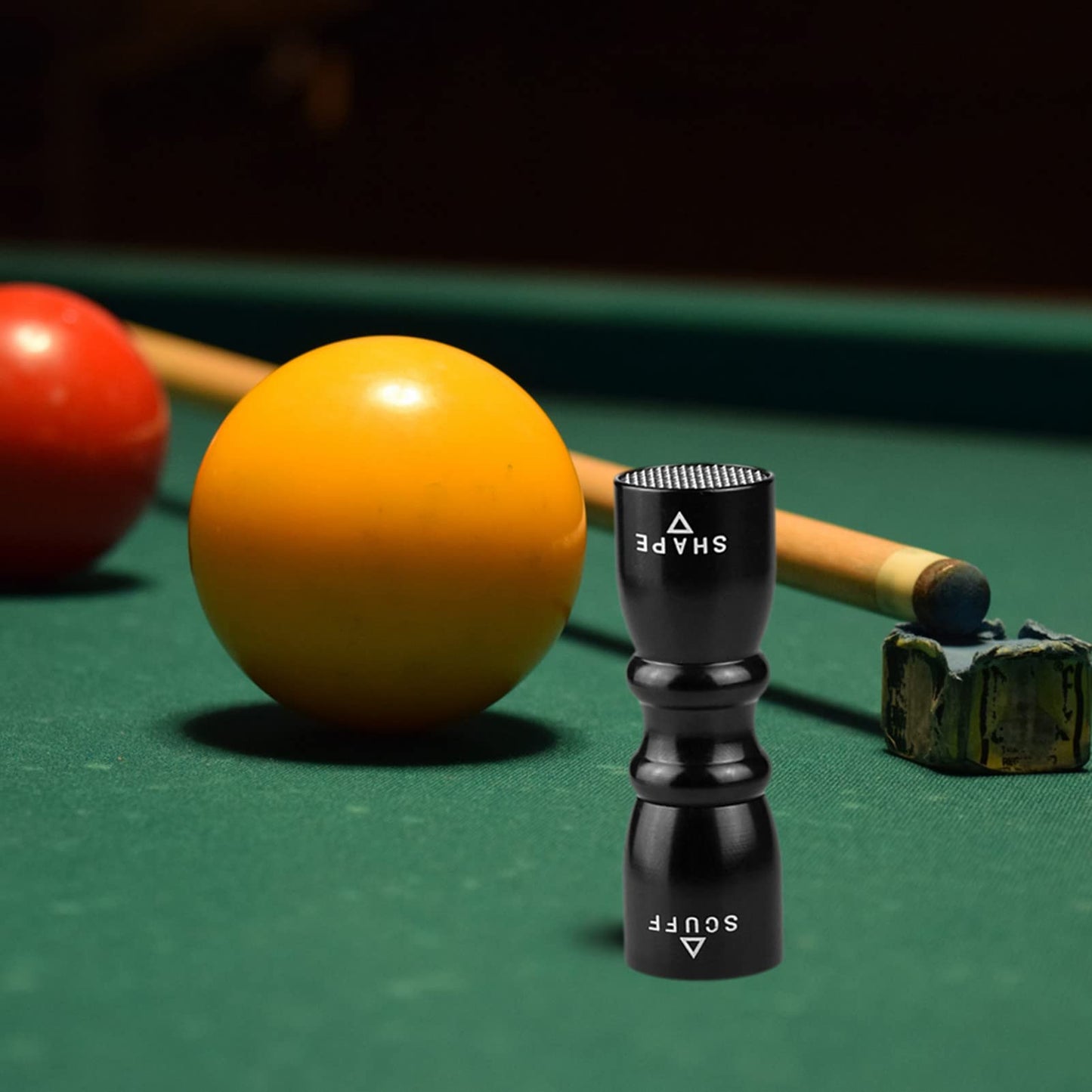 LAKE OF FIRE 3-in-1 Pool Cue Tip Tool