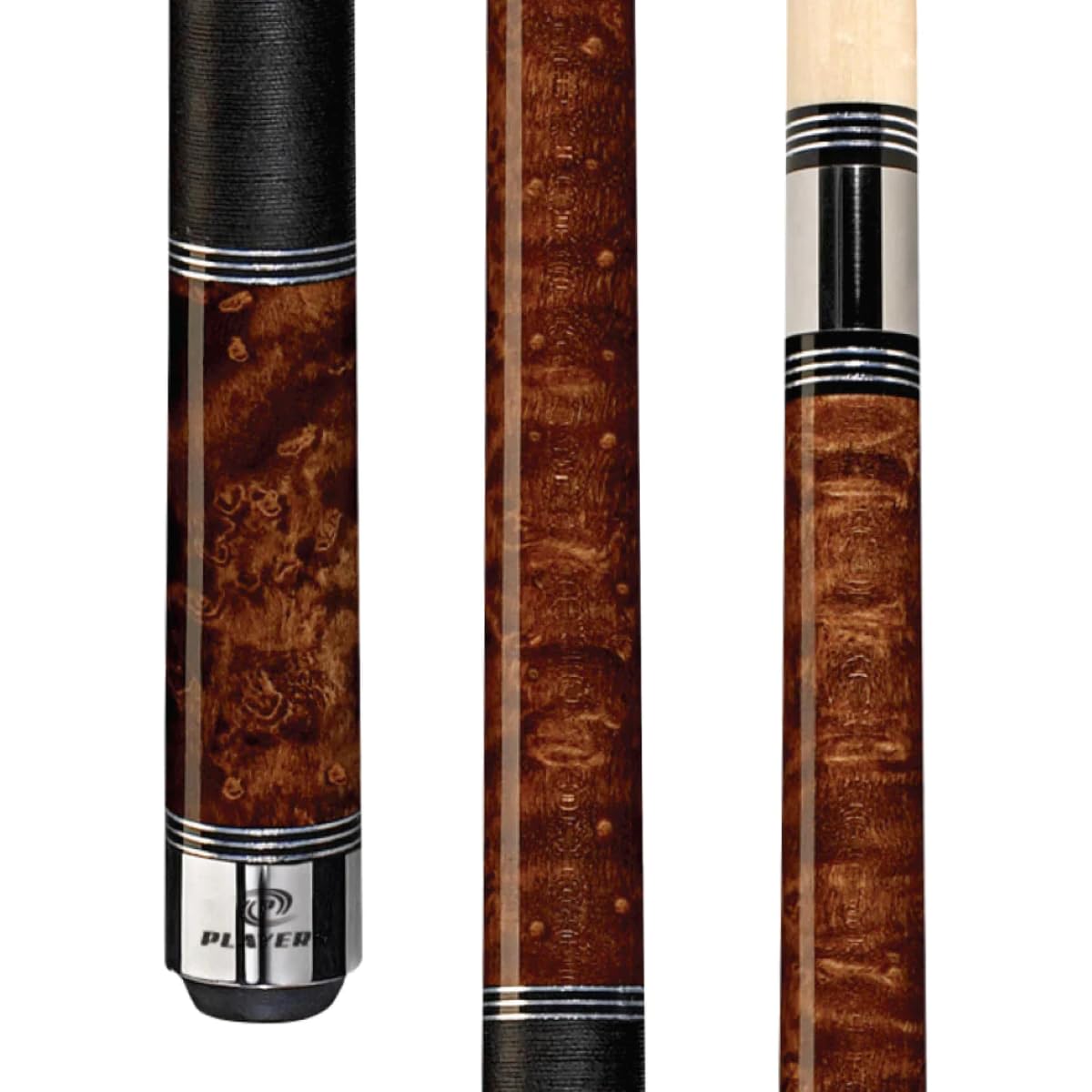 Players Classic Birds-Eye Maple Cue