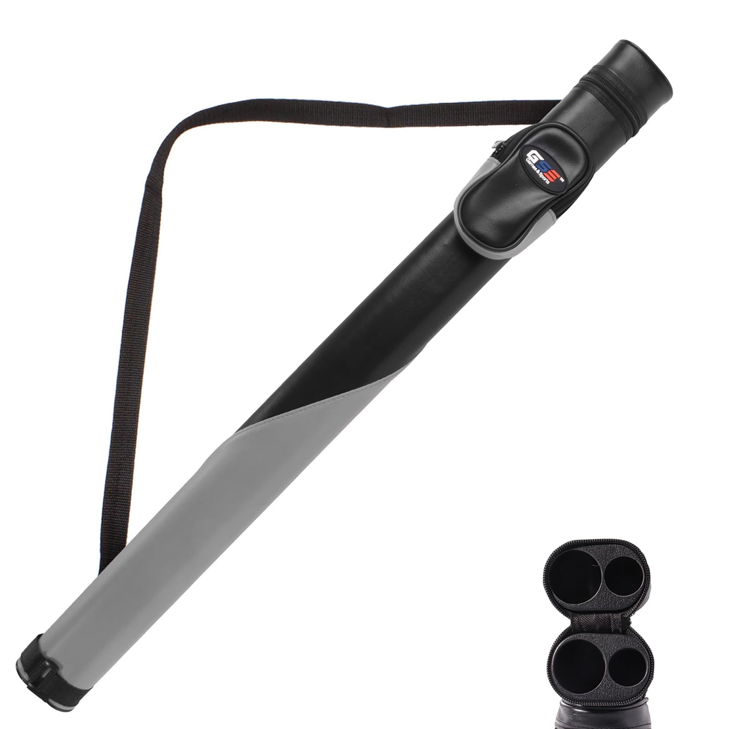 GSE Deluxe Hard Billiard Cue Case – 1x1