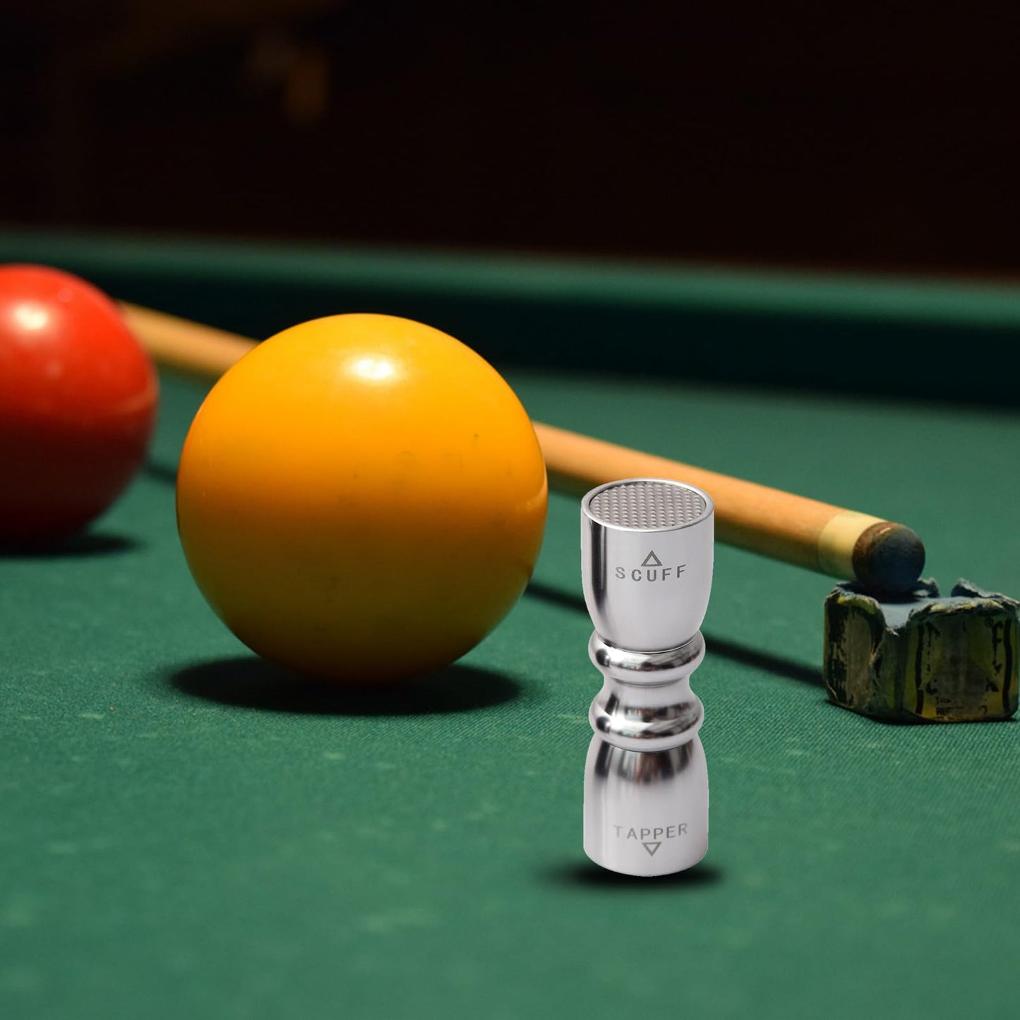 LAKE OF FIRE 3-in-1 Pool Cue Tip Tool