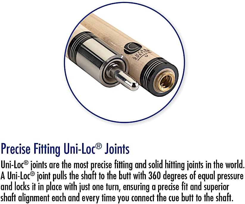 Lucasi LZDU15 Duo Series Pool Cue