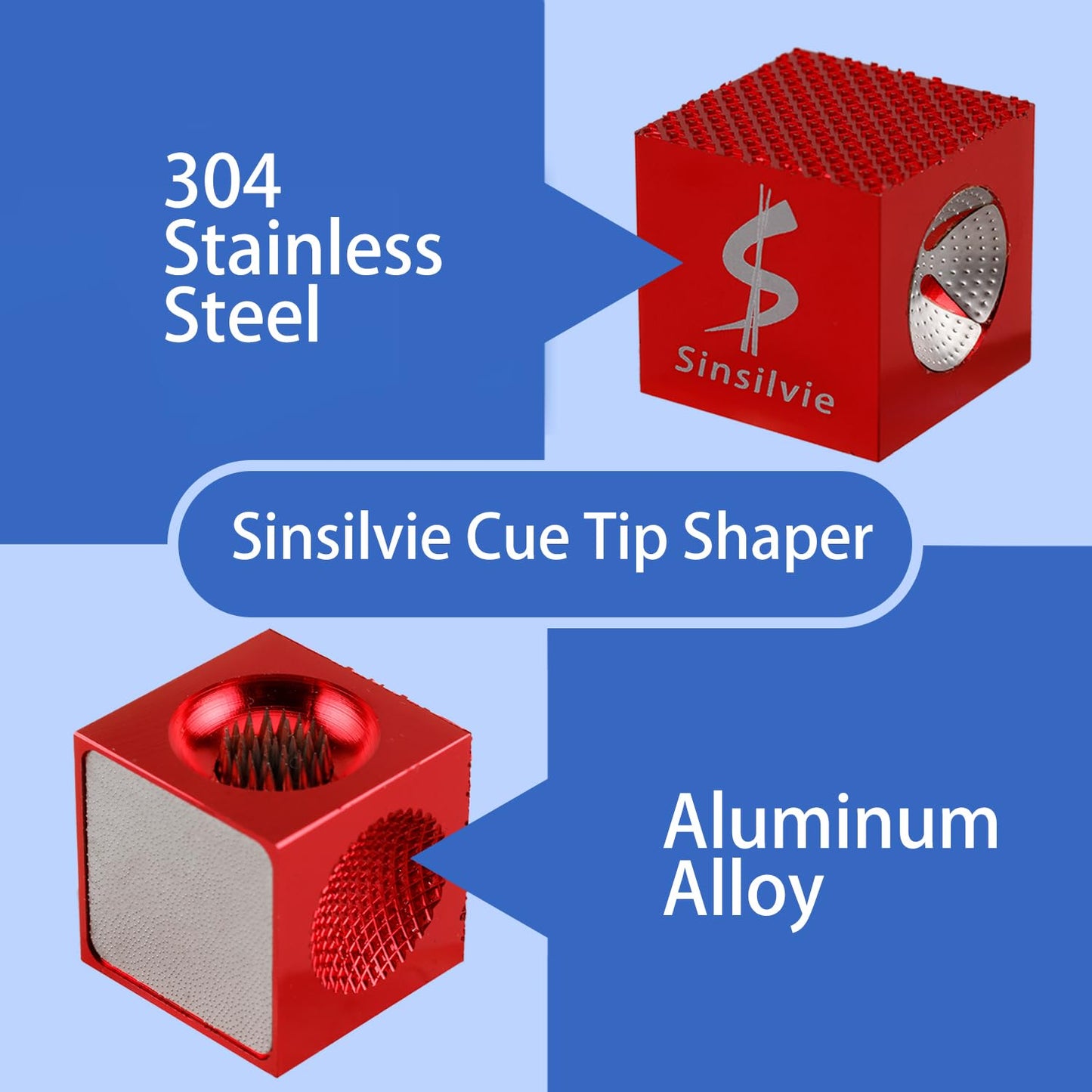 5-in-1 Pool Cue Tip Tool