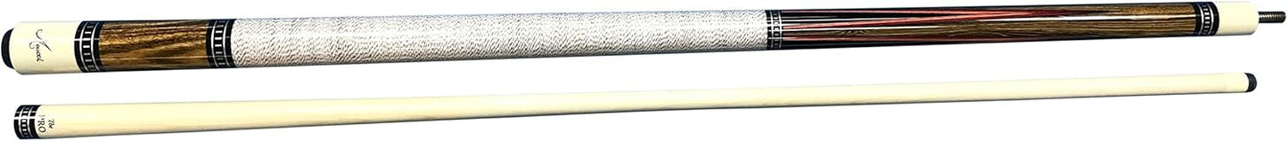 Meucci SB4 Handcrafted Pool Cue w/Case