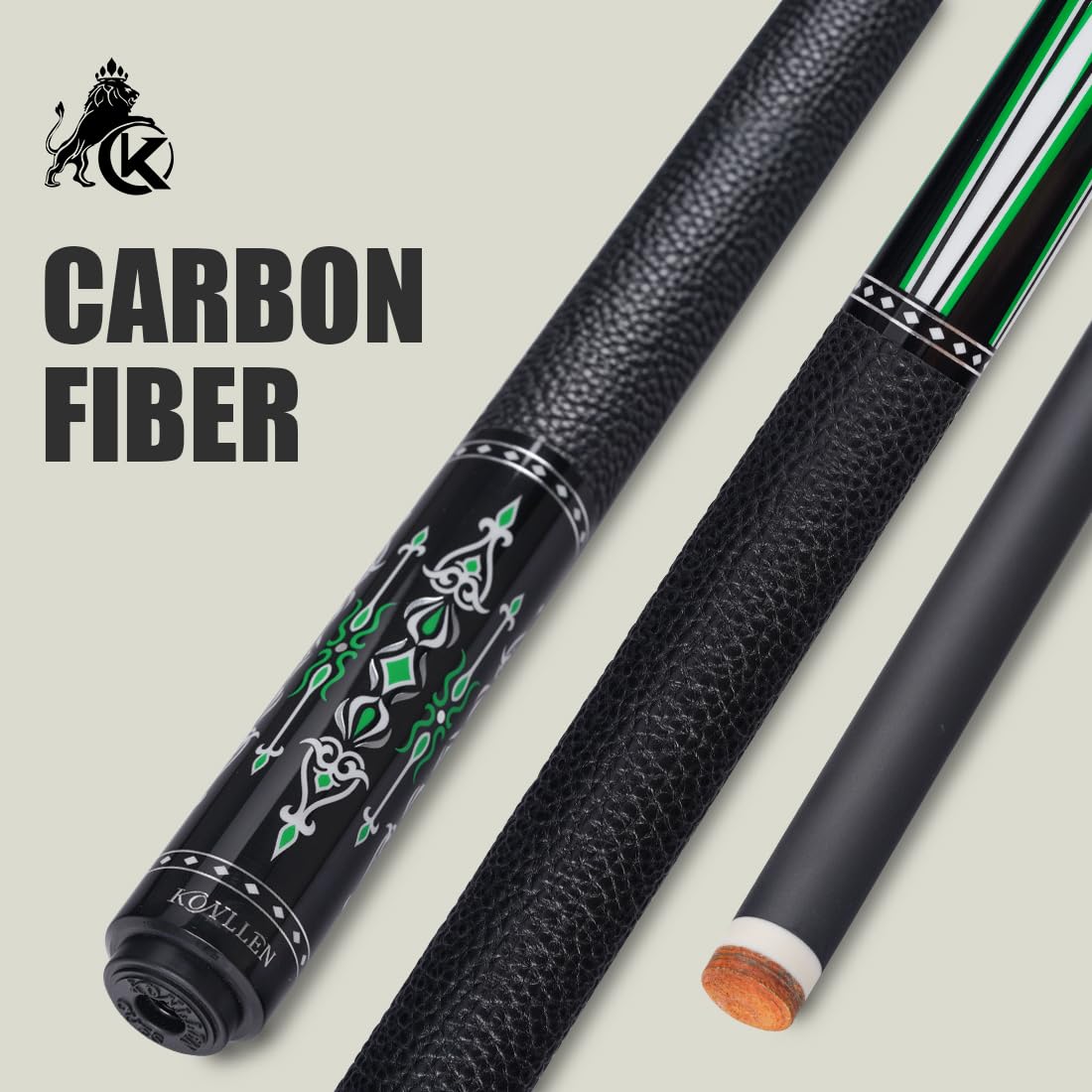 KONLLEN 58" Carbon Fiber Pool Cue