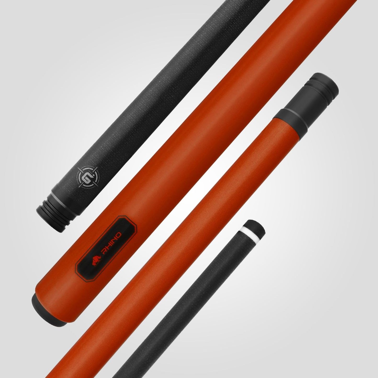 RHINO G-L Wrapless Pool Cue 12.5mm