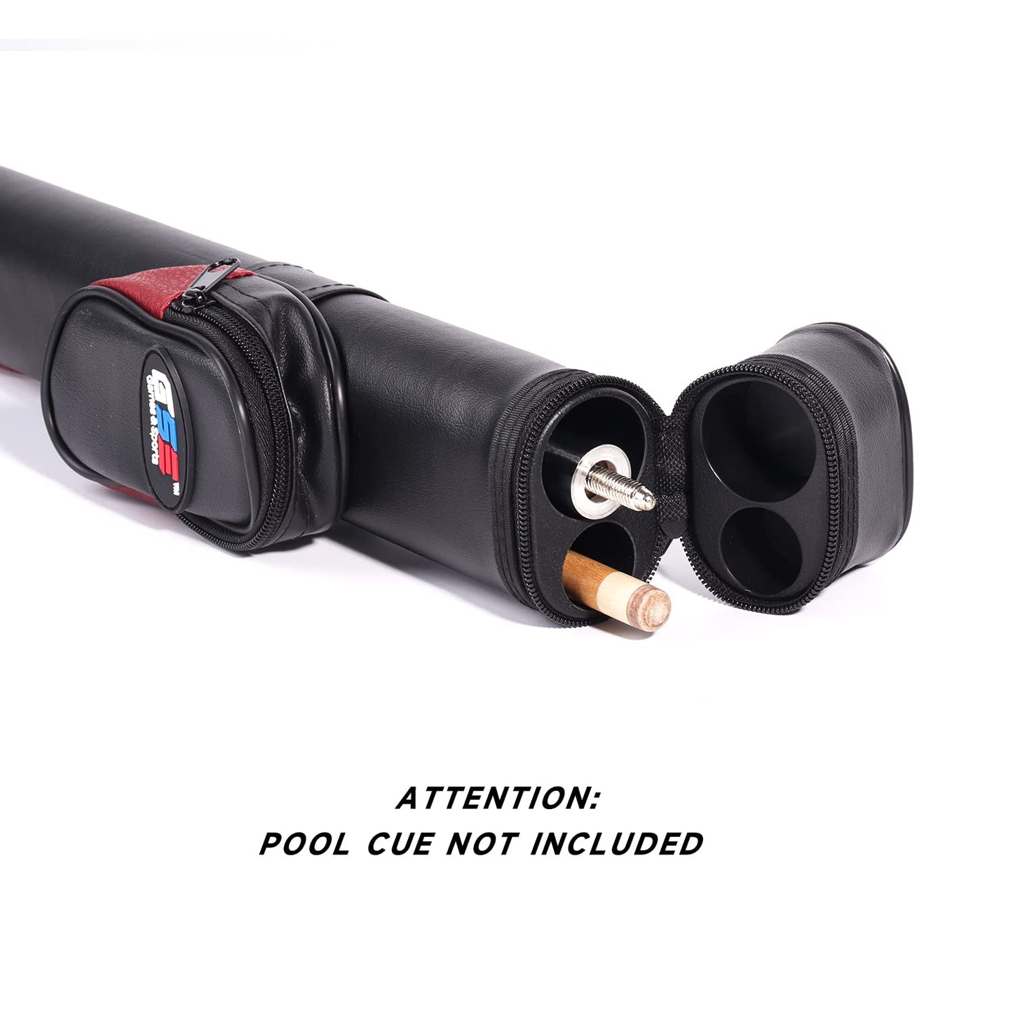 GSE Deluxe Hard Billiard Cue Case – 1x1