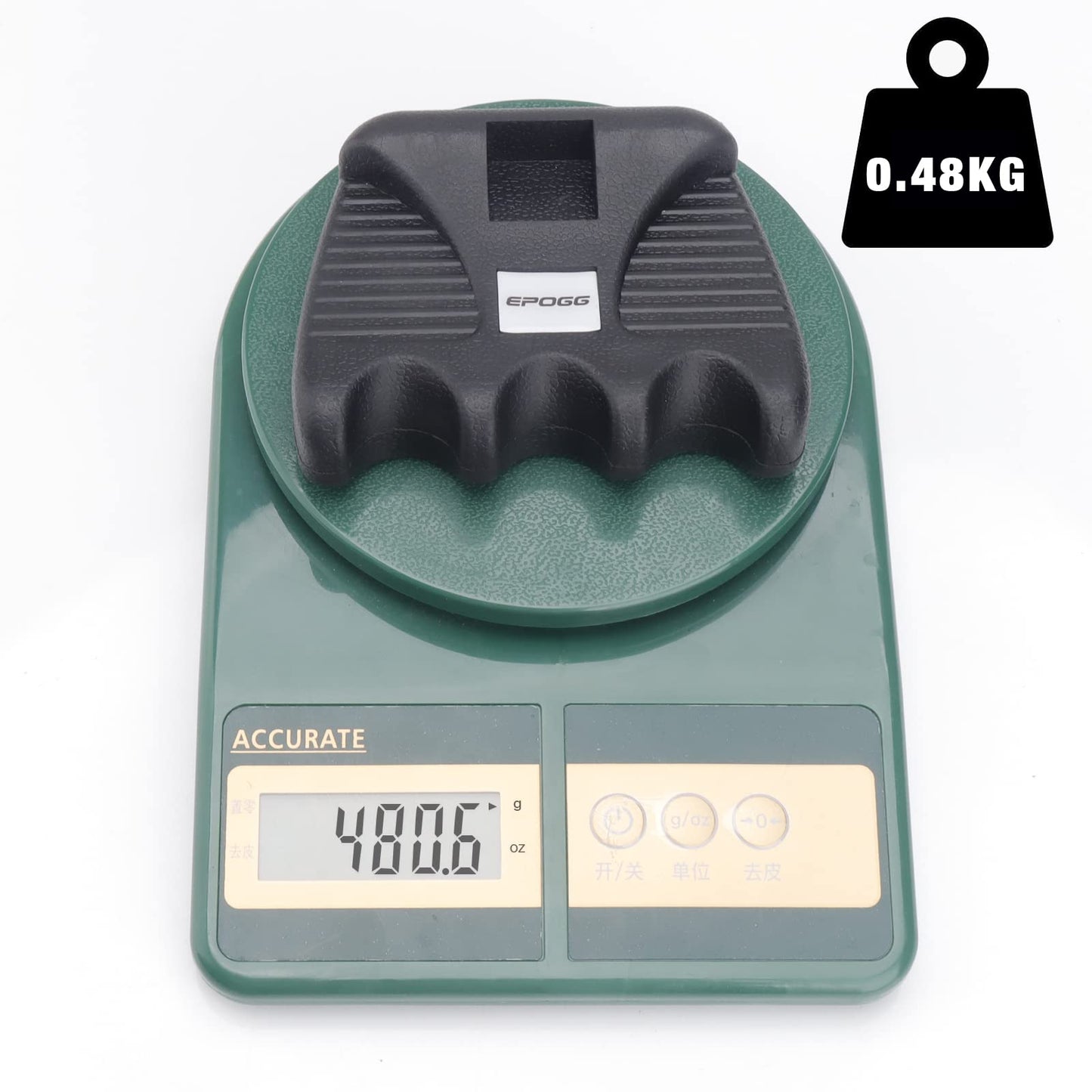 Portable Weighted Cue Rest