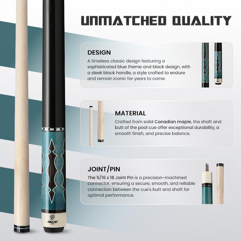 Big Cat Legacy Pool Cue