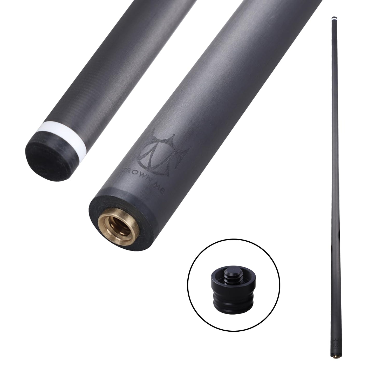 CROWN ME Carbon Fiber Pool Cue