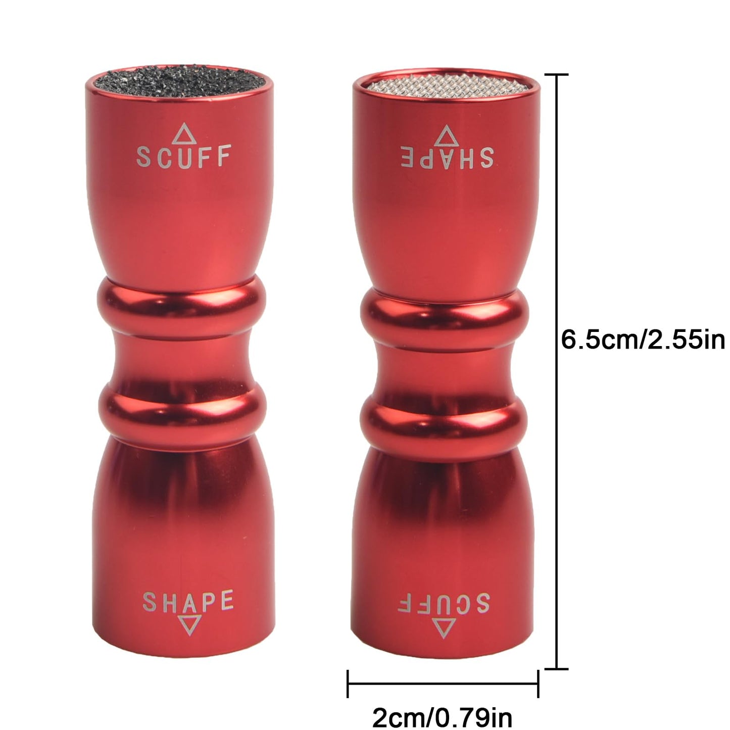 LAKE OF FIRE 3-in-1 Pool Cue Tip Tool