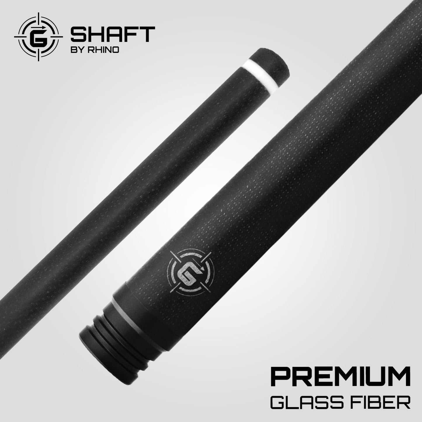 RHINO G-L Wrapless Pool Cue 12.5mm