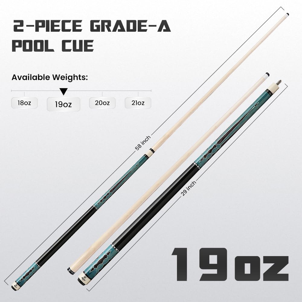 Big Cat Legacy Pool Cue