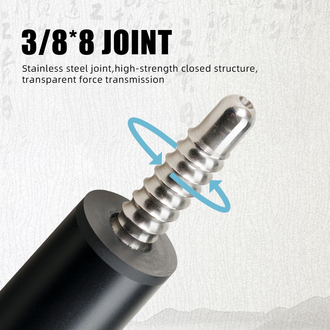 CRICAL 58" Carbon Fiber Pool Cue