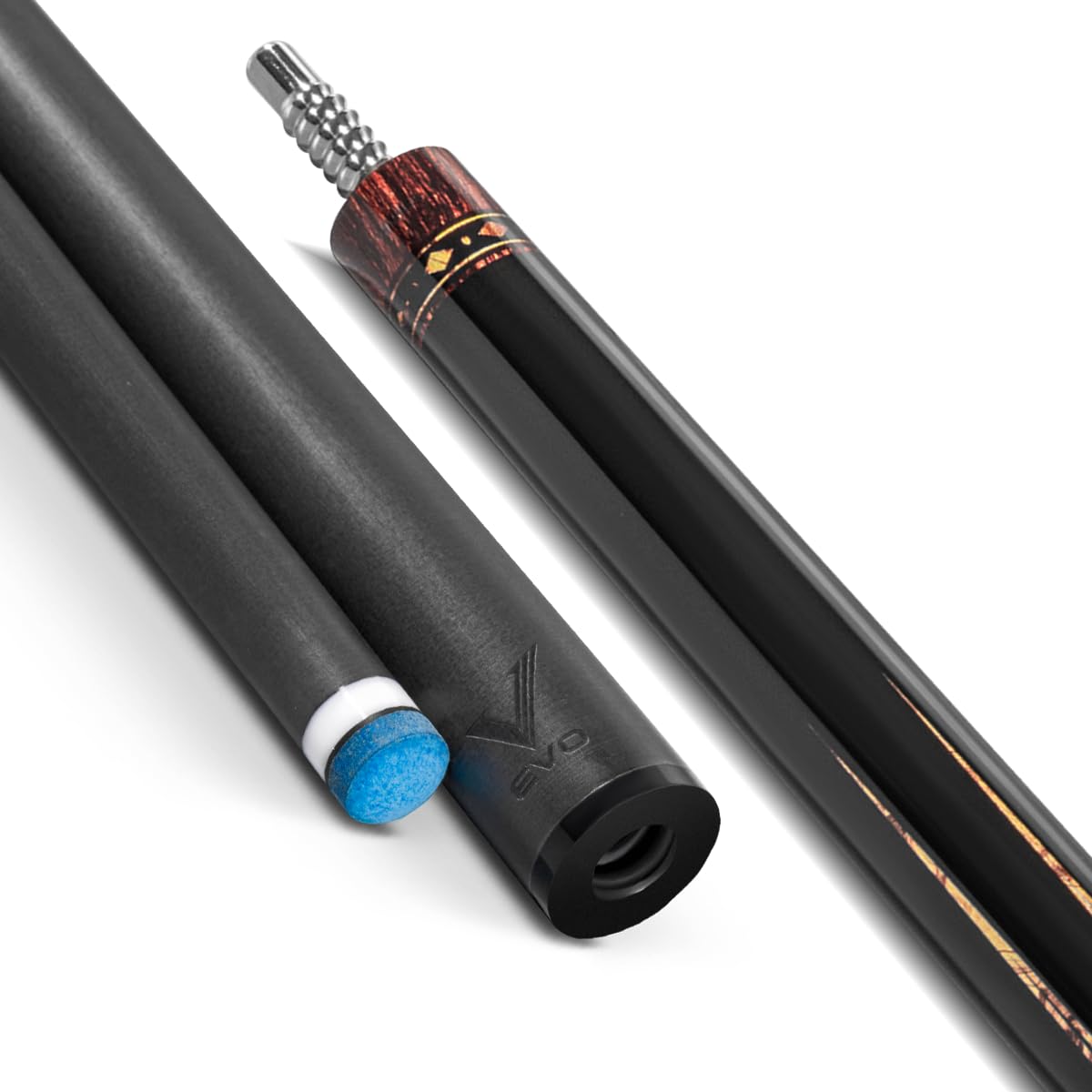 EVO Warrior Carbon Fiber Pool Cue 12.5mm