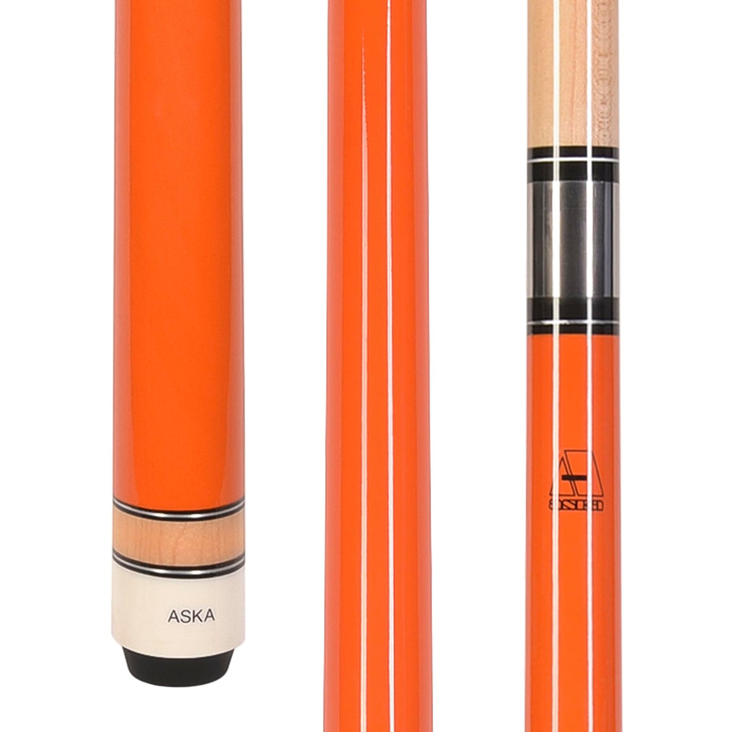 ASKA L3 58" No Wrap Pool Cue – Maple, 13mm Tip