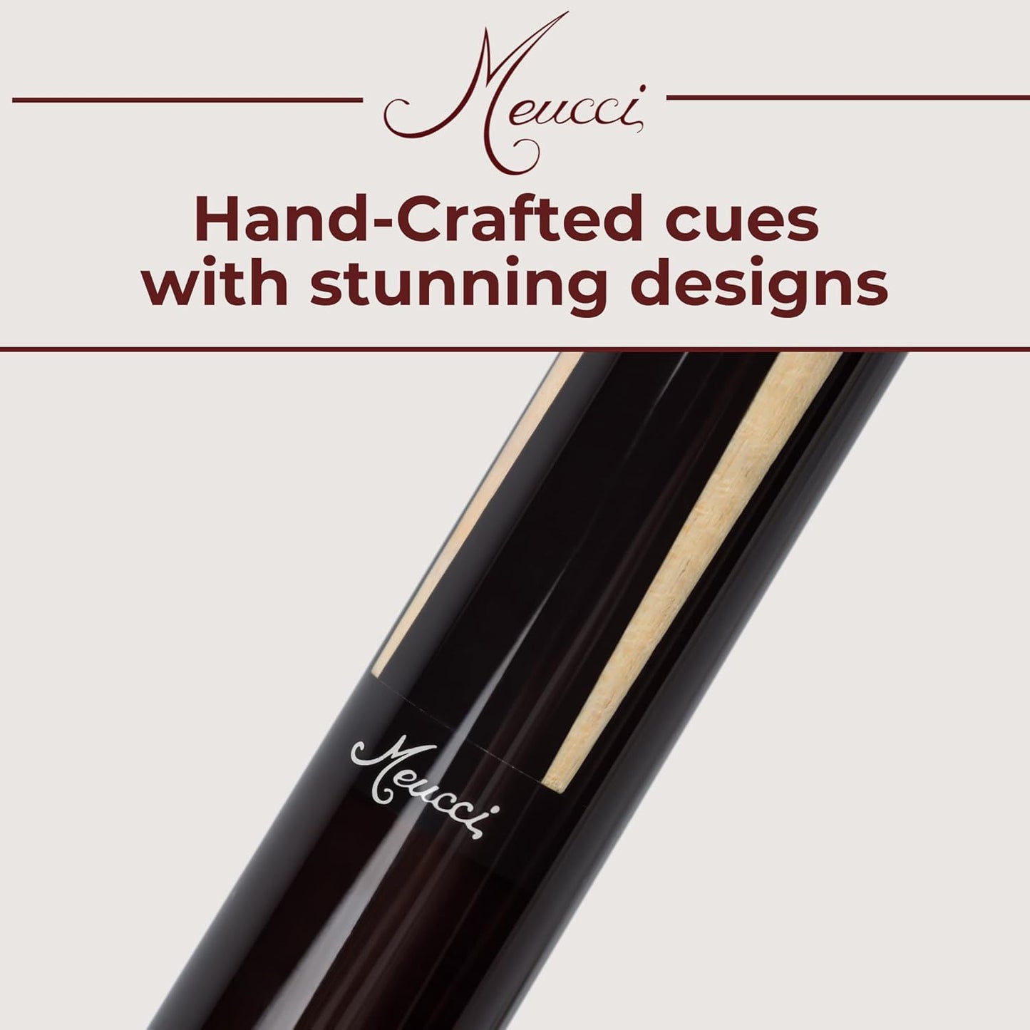 Meucci Sneaky Pete 19oz Pool Cue