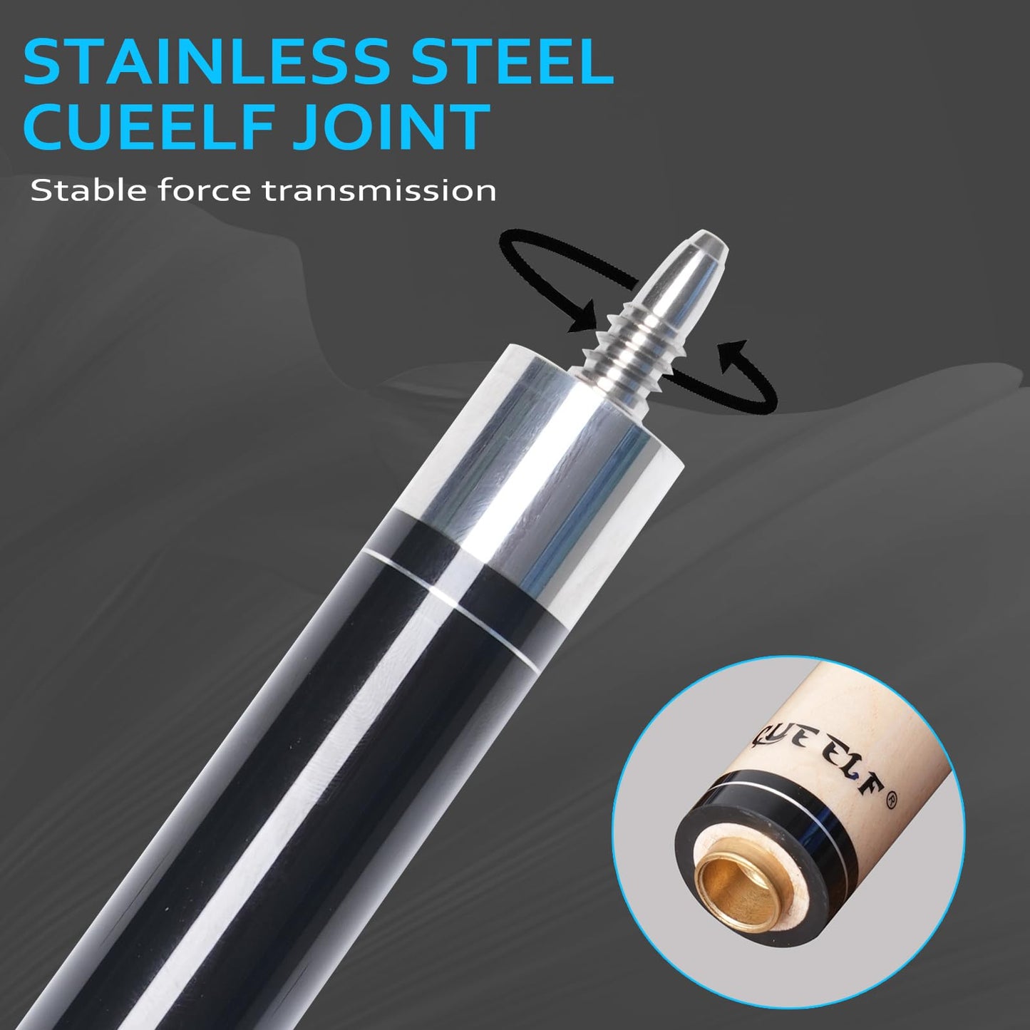 Canadian Maple Pool Cue 19.5-21oz