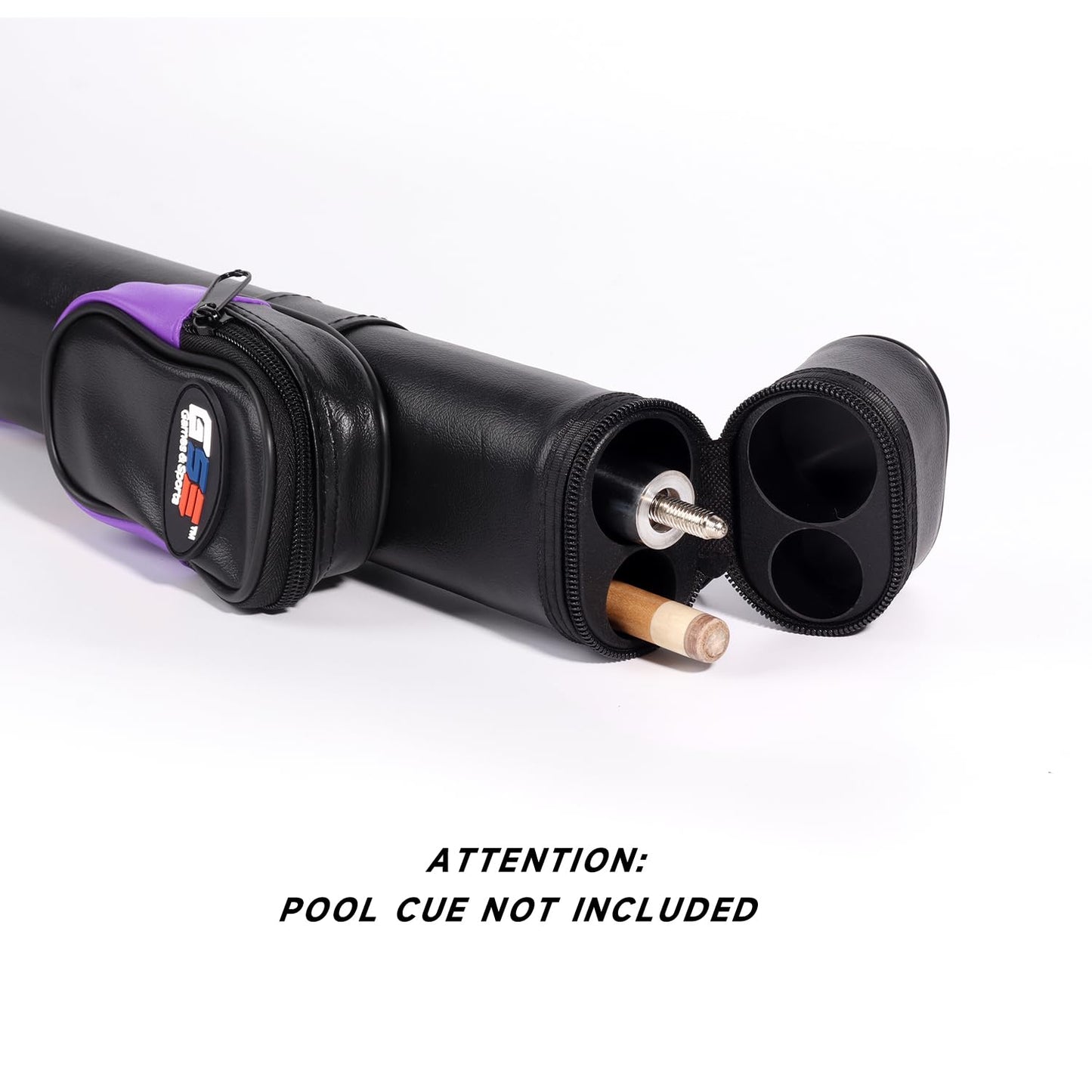 GSE Deluxe Hard Billiard Cue Case – 1x1