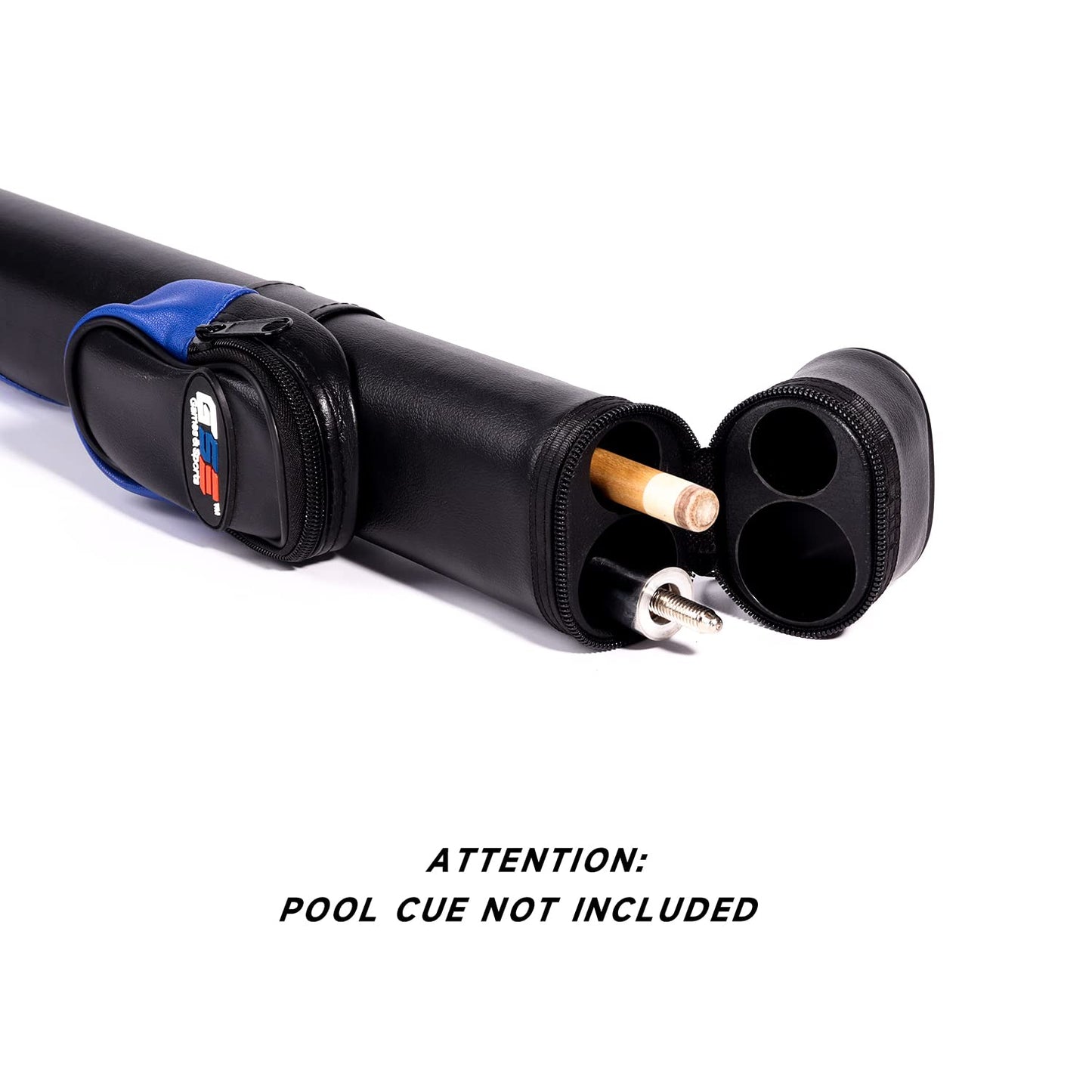 GSE Deluxe Hard Billiard Cue Case – 1x1