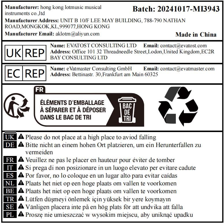 AKLOT 4x 58" Maple Pool Cues