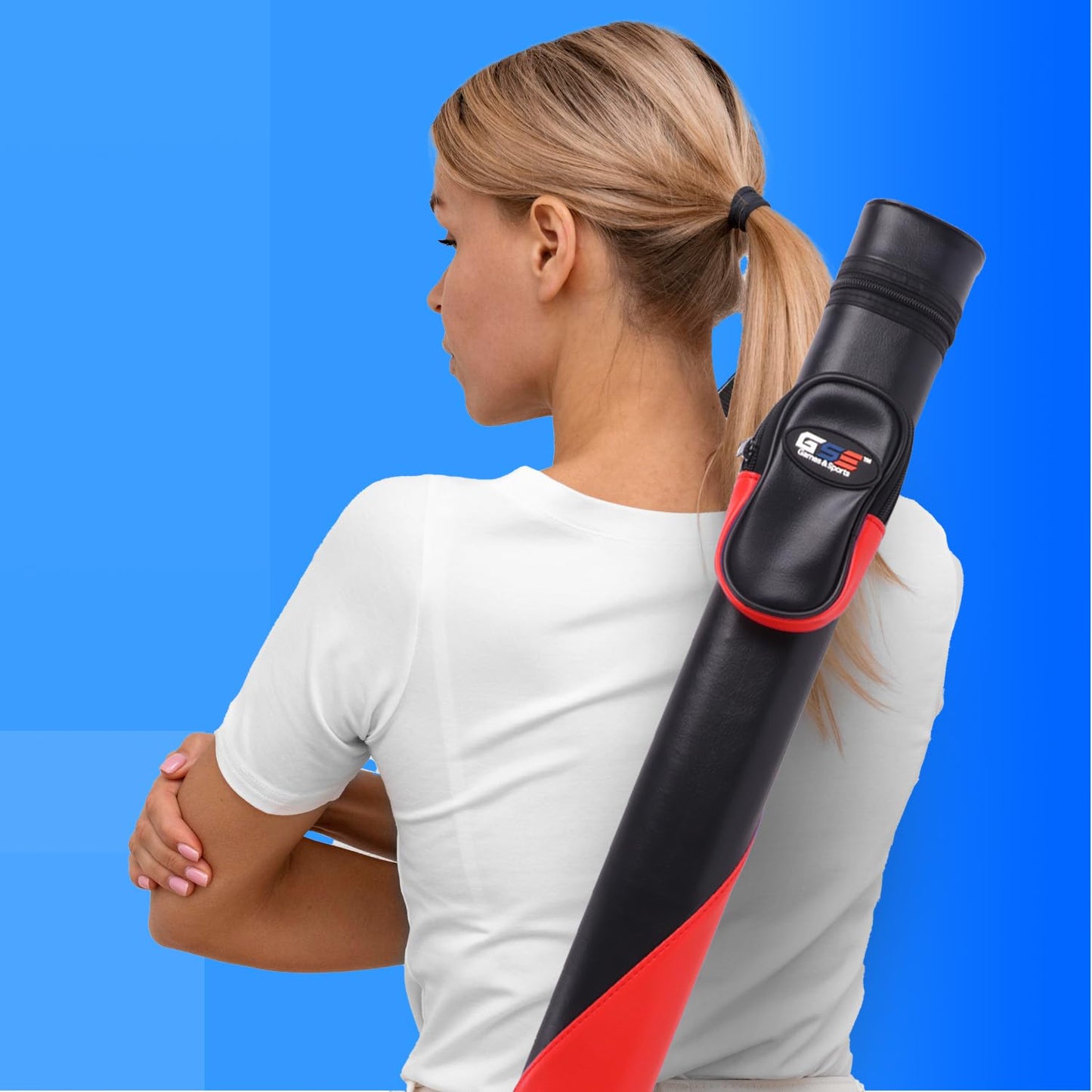 GSE Deluxe Hard Billiard Cue Case – 1x1